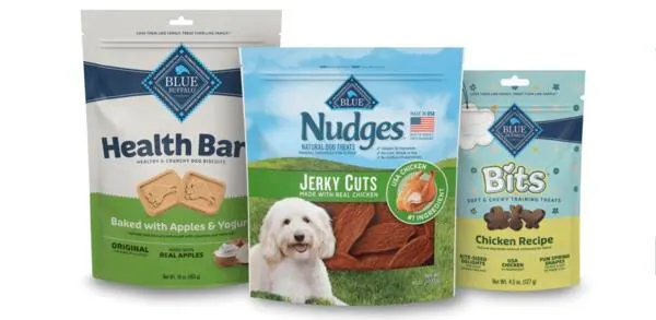 Try BLUE Buffalo Dog Treats for FREE!: free sample: For a limited time, BLUE Buffalo is treating pet parents to a FREE bag of BLUE Dog Treats with this