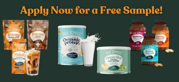 Boost Your Wellness Naturally, Try Four Sigmatic for Free: free sample: Apply now for a FREE sample of Four Sigmatic products like their popular Coffee, Protein Mix, or Sup