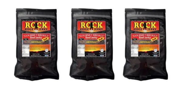 FREE Protein-Packed Rock Ridge Beef Jerky Sampler: free sample: Click the red “Click Here, Get Free Samples” banner at the top of the page, then complete the form t