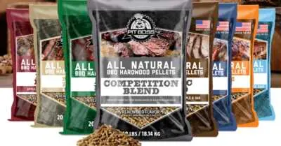 Pit Boss Pellets 100% FREE