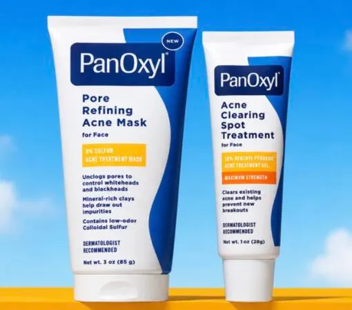 Try PanOxyl Acne Care FREE, Choose a Mask or Spot Treatment: free sample: The Spot by PanOxyl has a new sampling opportunity for PanOxyl Pore Refining Acne Mask or PanOxyl Ac