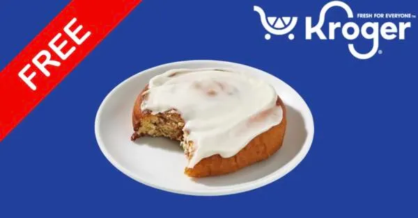 Don’t Miss: Free Private Selection Cinnamon Roll!: free sample: Celebrate National Cinnamon Roll Day with a FREE Private Selection Cinnamon Roll at Kroger stores! O
