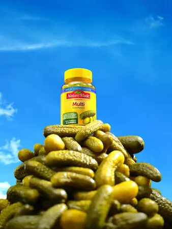 FREE Nature Made Pickle Flavored Multivitamin Gummies on April 19th: free sample: Nature Made Pickle Flavored Multivitamin Gummies is offering a promotion for free on April 19th. Thi