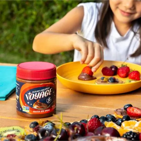 Voyage Roasted Seed Spread Jar for Free : free sample: If you want to try peanut butter but have allergies to peanuts. Here is a product that you would abs