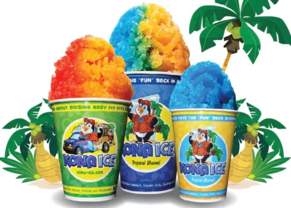 Celebrate Tax Day with FREE Kona Ice on April 15th!: free sample: Take a break from Tax Day stress with a sweet treat, Kona Ice is giving away FREE shaved ice on Apri