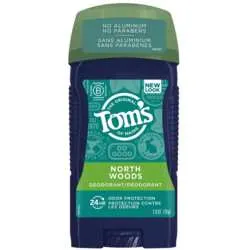 Claim your Free Tom's of Maine Deodorant in North Woods 