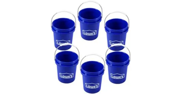 Lowe's Mini Bucket, Free for You on February 1st!: free sample: Lowe's, a popular home improvement retailer, is offering free mini buckets to customers through an i