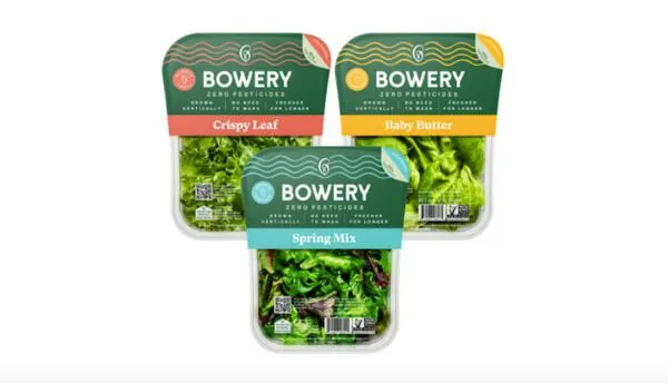 Bowery Farming Zero Pesticide Salad Greens for Free: free sample: Looking for delicious and fresh greens for your salad? Click the 'Get Sample' button below then regi