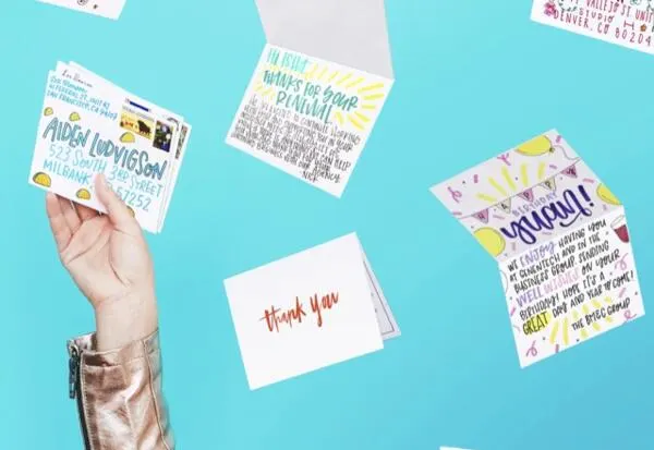 Handwritten Greeting Card from Punkpost for Free: free sample: Get your first greeting card from Punkpost for free! All you have to do is download the Punkpost iOS