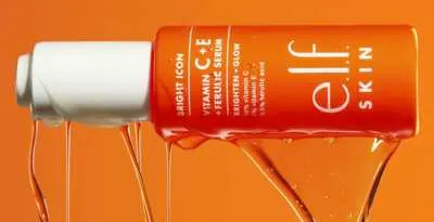 FREE e.l.f. Bright Icon Vitamin C + E + Ferulic Serum Mini