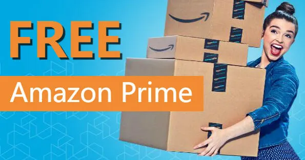 Get your FREE Amazon Prime for Students for 6 Months: free sample: The Amazon Prime Student program includes a free six-month trial for new members, specifically targe