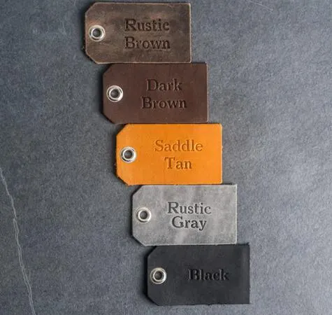 Get your FREE Personalized Leather Luggage Tag from Ox & Pine Leather Goods Co!: free sample: Designed to enhance travelers' experiences with a stylish and practical accessory. To claim this fre