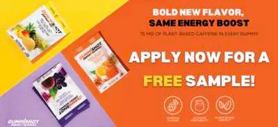 Power Through Your Day, Try GummiShot for FREE