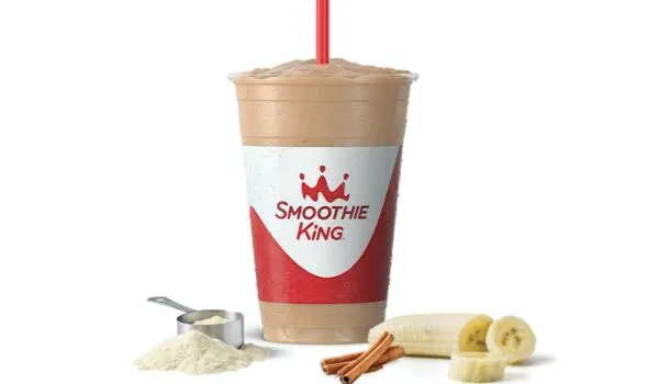 FREE Smoothie Alert: Power Meal Cinnamon Banana at Smoothie King!: free sample: On November 20, 2024, Smoothie King is offering a complimentary 12 oz Power Meal Cinnamon Banana Smo