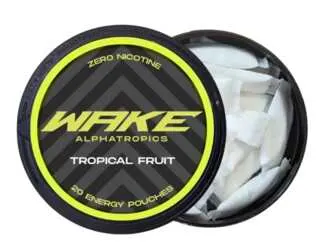 Wellness Freebie: WAKE Alphatropics Energy Pouches