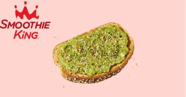 Get a FREE Avocado Toast at Smoothie King This Halloween!: free sample: Get FREE Avocado Toast at Smoothie King on Halloween! Celebrate Halloween with a fun freebie! Stop b
