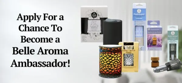Experience Belle Aroma’s Best, Free Products for Ambassadors!: free sample: The Belle Aroma Ambassadors Program offers selected participants free scented product samples in exc