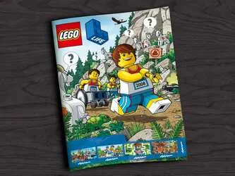 Free LEGO Life Magazine Subscription, free sample
