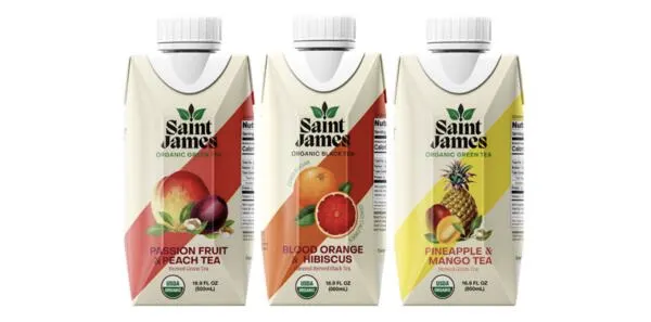 Chill Out with a FREE Saint James Iced Tea, Cash Back Offer Inside!: free sample: You can get a free bottle of Saint James Iced Tea through a cashback offer. To redeem the offer, pur