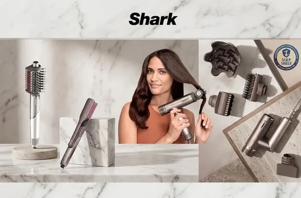 FREE Shark Beauty Styling Tools for Selected Testers