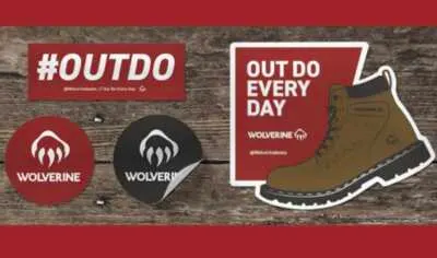 FREE Wolverine Stickers for Boot & Workwear Fans, free sample
