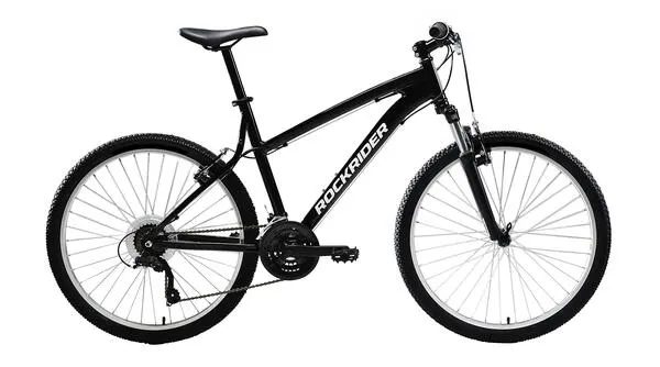 21-Speed Decathlon Rockrider Mountain Bike (Various Sizes) $128 FREE shipping: free sample: Go onto the bike trails on weekends!!! Upgrade your mountain bike to enjoy the bike riding! Walmart 