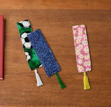 Join the FREE Fabric Bookmark Event at Michaels: free sample: Michaels is hosting a FREE Fabric Bookmark Make a Project event on Wednesday, September 30, from 6 P