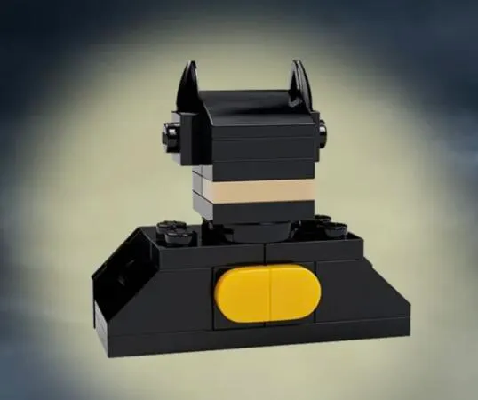 LEGO Fans: Join a FREE Batman Bust Build Event: free sample: Calling all LEGO lovers! Head to a participating LEGO Store on September 19th from 12-2 PM for a fun