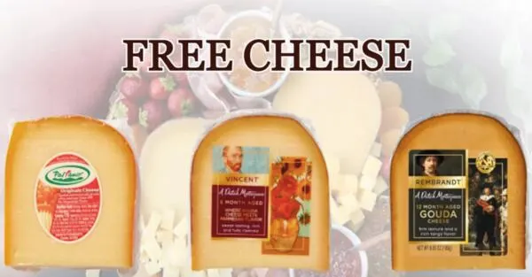 Parrano or Dutch Masterpiece Cheese for Free from Walmart: free sample: Say Cheese! Get a Parrano or Dutch Masterpiece Cheese worth $6.74 for free. To get this, all you hav