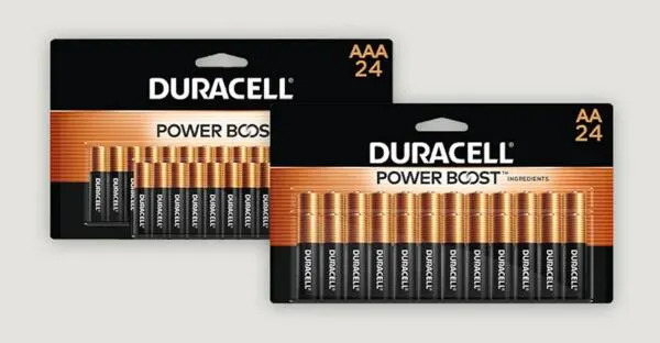 Power Up! FREE Duracell Batteries at Office Depot & OfficeMax: free sample: Get up to 2 FREE Duracell Coppertop Batteries at Office Depot or OfficeMax with rewards! Earn 100% b