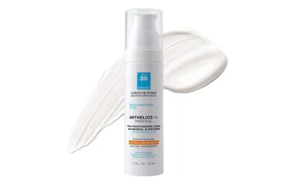Free La Roche-Posay Anthelios Ha Mineral SPF 30 Face Moisturizer: free sample: Get a FREE La Roche-Posay Anthelios Ha Mineral SPF 30 Face Moisturizer with Hyaluronic Acid Sample! 
