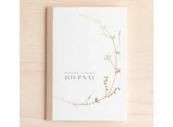 Wedding Planning Journal from Minted for Free