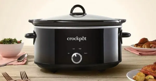 Dinner’s Done, And the Crock-Pot Was Free!: free sample: The Crockpot 7-Quart Slow Cooker is being offered as part of a product testing program. This large-c