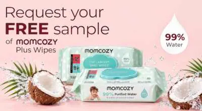 Try Momcozy Plus Wipes with a FREE Sample, free sample
