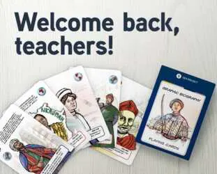 Turn History Into a Game with FREE Playing Cards, free sample