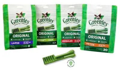 Freebie Alert: FREE GREENIES for Your Pup!