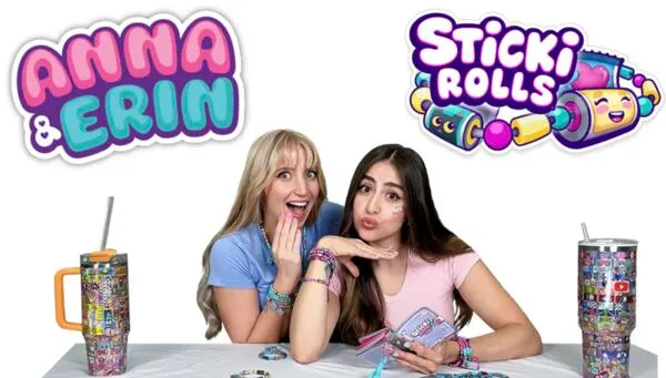 Free Anna & Erin Sticki Rolls, Try Them Now!: free sample: Anna Erin Sticki Rolls, which are likely decorative or functional adhesive rolls, are being offered 