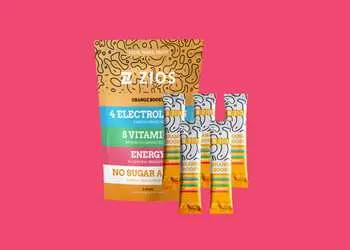 Zios Orange Boost Energy Drink Mix for Free