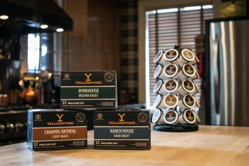 Free Arabica Coffee Pods or grounds by Yellowstone Coffee : free sample: If there's one thing about me is that I'm always making a delicious coffee pot early in the morning.