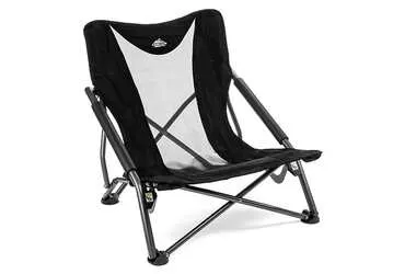 Cascade Mountain Tech Camping Chair, Low Profile Folding Chair for ONLY $16.63