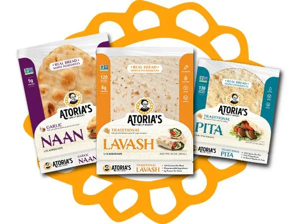 Free Atoria Bread Coupon: free sample: Have you heard of Atoria flatbread? You can have a free coupon from them so you can try, it's really