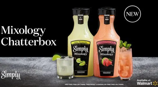 Simply Mixology Chatterbox Kit for Free: free sample: Become one of the 850 lucky Ripple Street members that will receive a Simply Mixology Chatterbox Kit
