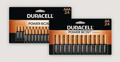 Power Up! FREE Duracell Batteries at Office Depot & OfficeMax