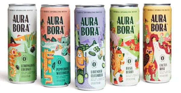 Sparkling Refreshment Awaits, Aura Bora for Free!: free sample: The Aura Bora Free with Rebate Offer allows customers to enjoy a free can of Aura Bora sparkling wat