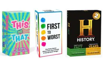 Hurry! FREE Dyce Summer Game Night Party Pack Available