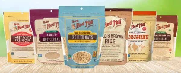 Wholesome Goodness for FREE, Bob’s Red Mill Cash Back Deal!: free sample: Activate the offer by entering your phone number and email. Then buy any Bob’s Red Mill product, sav