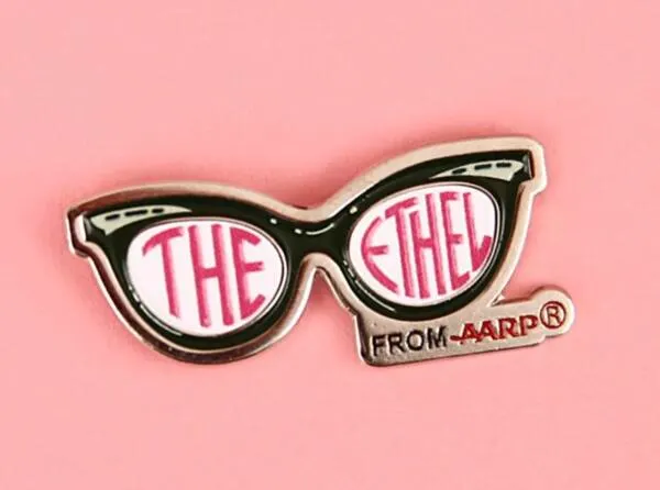 Limited-Time: FREE Ethel Lapel Pin + Free Shipping: free sample: Hurry! Get a FREE Ethel Lapel Pin (a $7.50 value)! Just add it to your cart, then sign up for or log