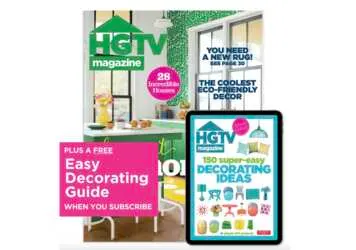Transform Your Home, Free HGTV Magazine Subscription