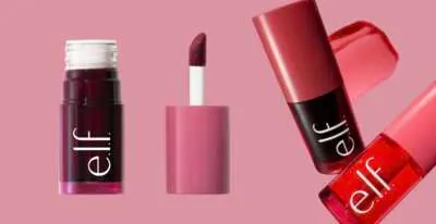 Fresh Flush Look: FREE e.l.f. Sheer For It Blush Tint