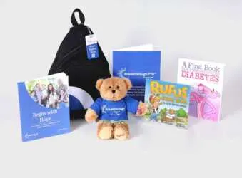Help Bring a FREE Bag of Hope to a Child with Type 1 Diabetes, free sample